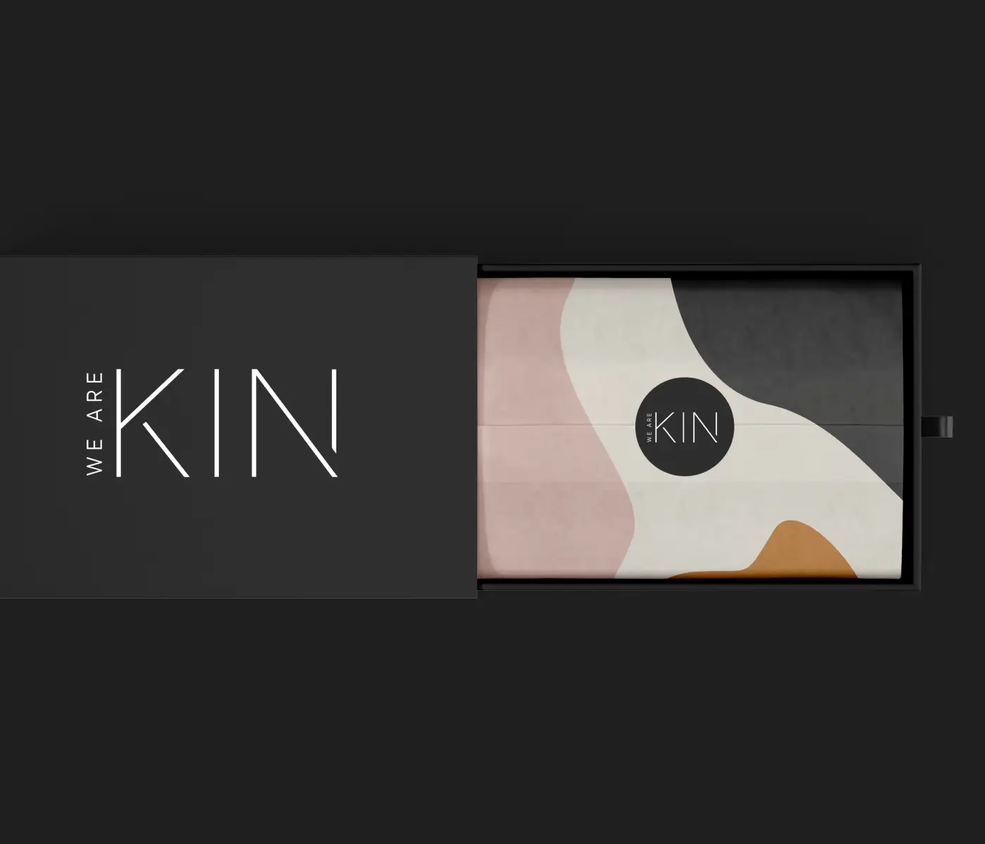 Bold and ethnical brand guide for a fashion brand