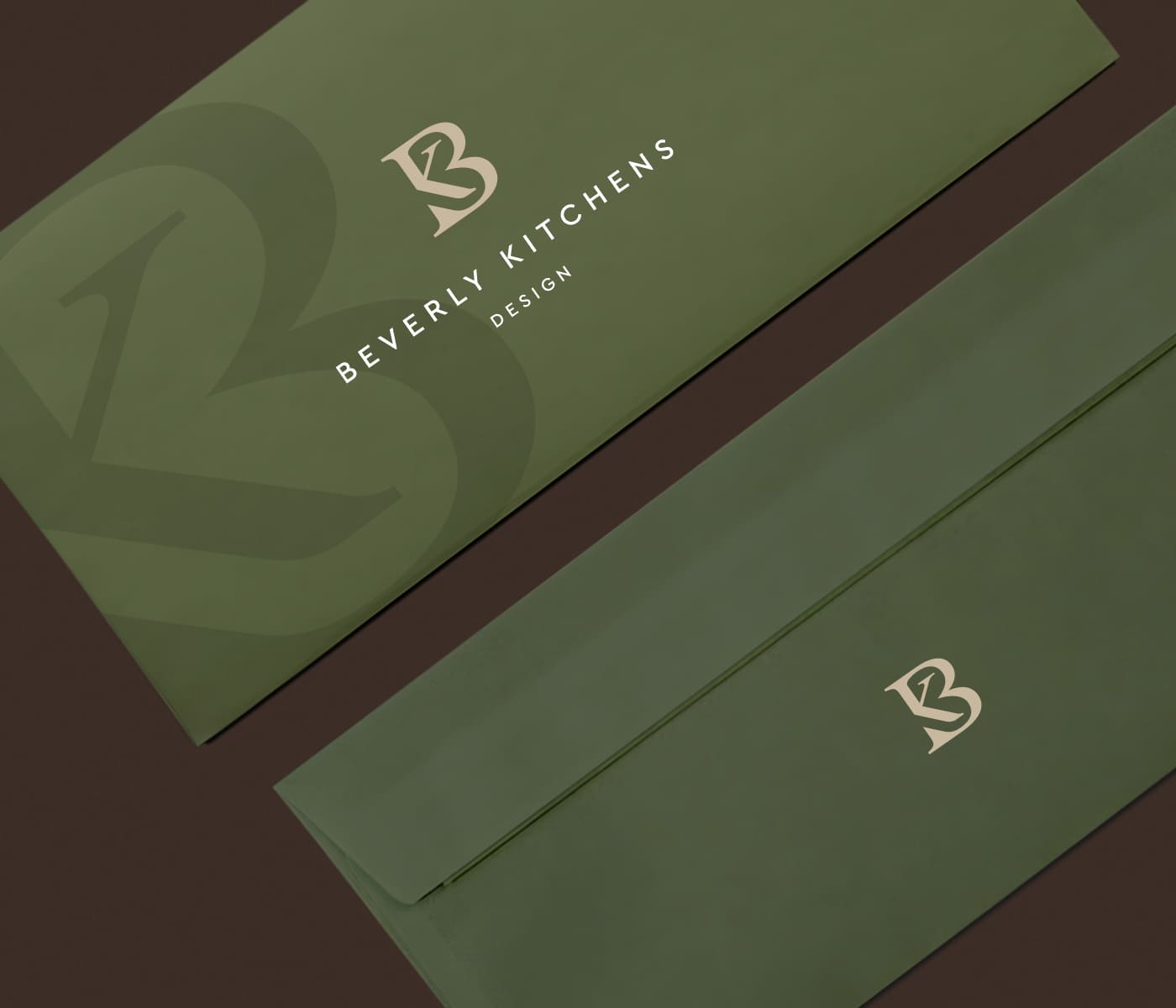 Logo & branding for a kitchens design studio