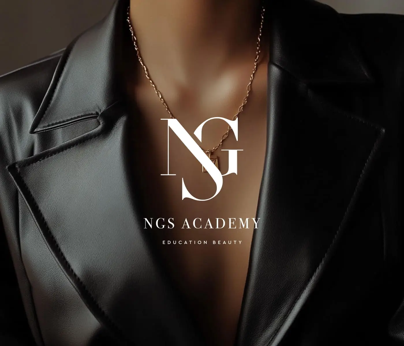 Modern, polished, creative logo and branding for an aesthetic company