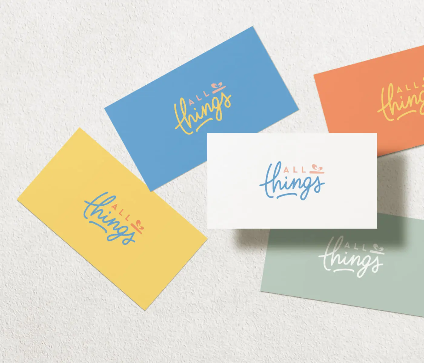 Logo, branding and social media for a gifting company