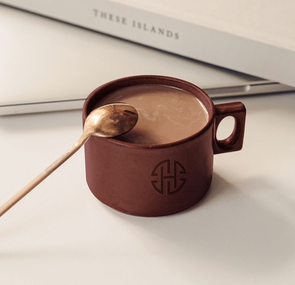 Classic and timeless social media design for an interior studio