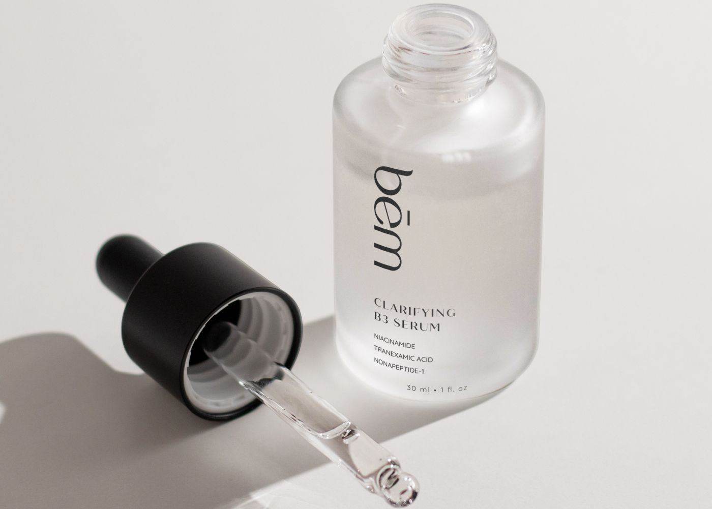 Beauty packaging and label designs for a cosmetics company