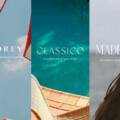 Luxury summer fonts for travel brands. Find your perfect resort font.