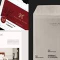 Interior branding: colors, palettes and fonts for interior companies 