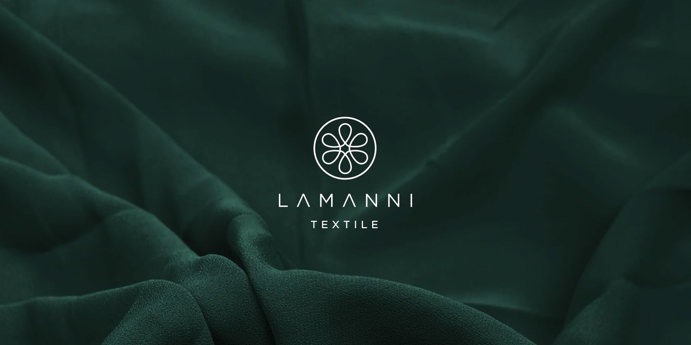 Lemon logo design for a textile brand