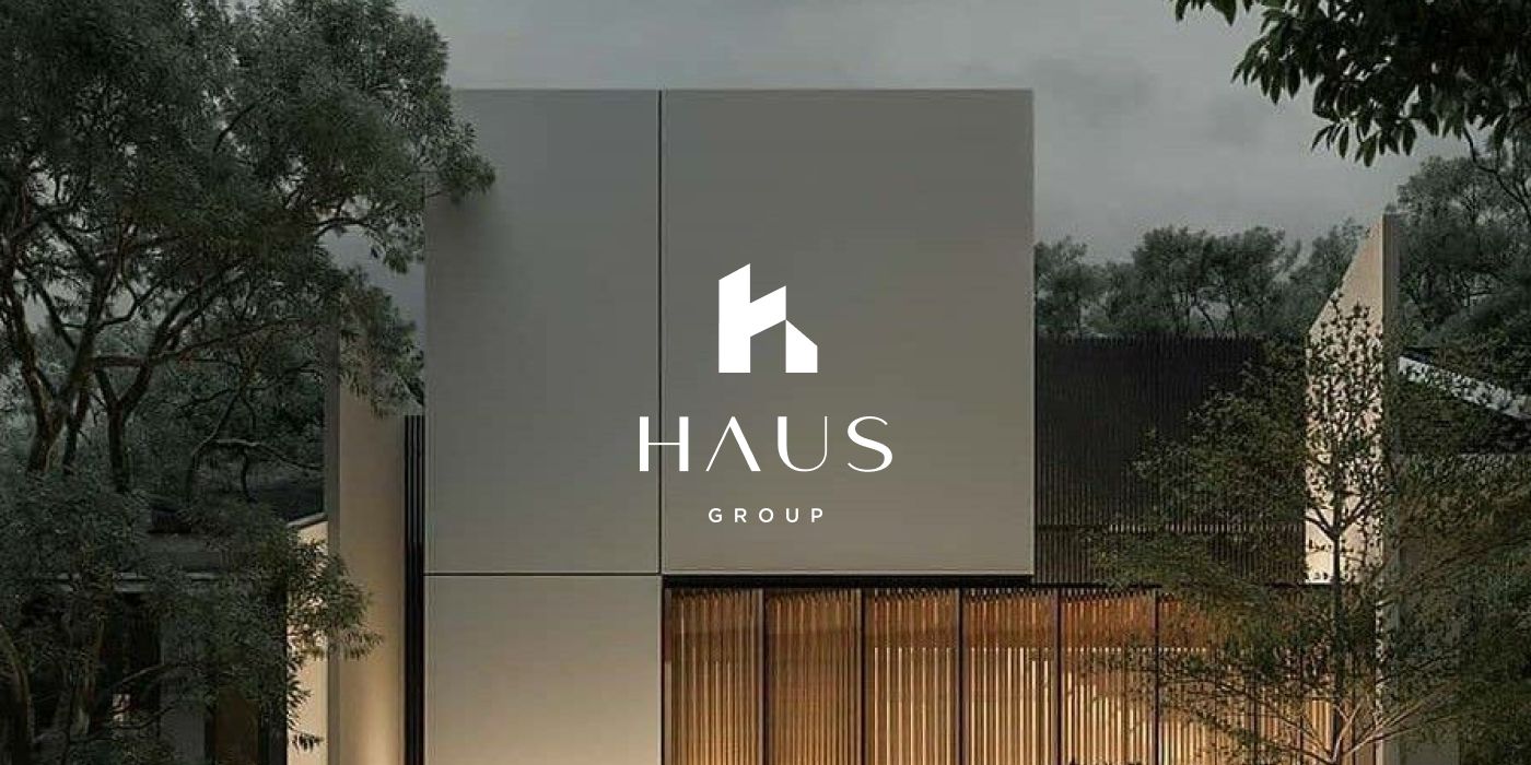 Professional “H” symbol for a real estate developer