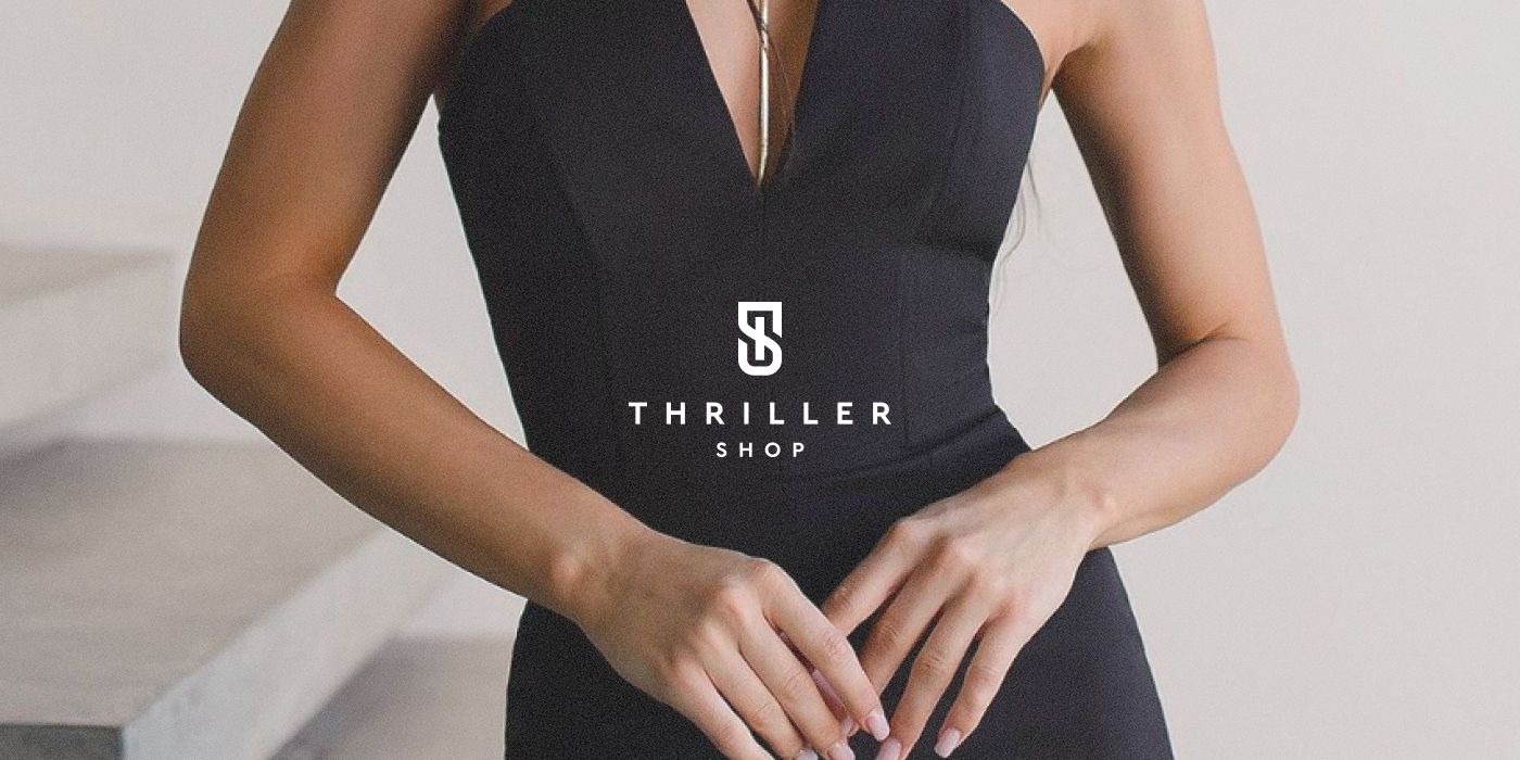 Woman’s waist-inspired logo design for a fashion company